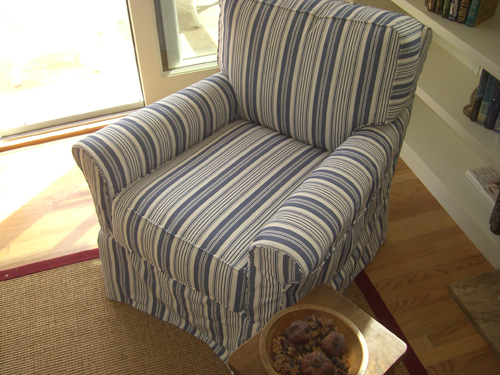 Custom Upholstered Slip covers